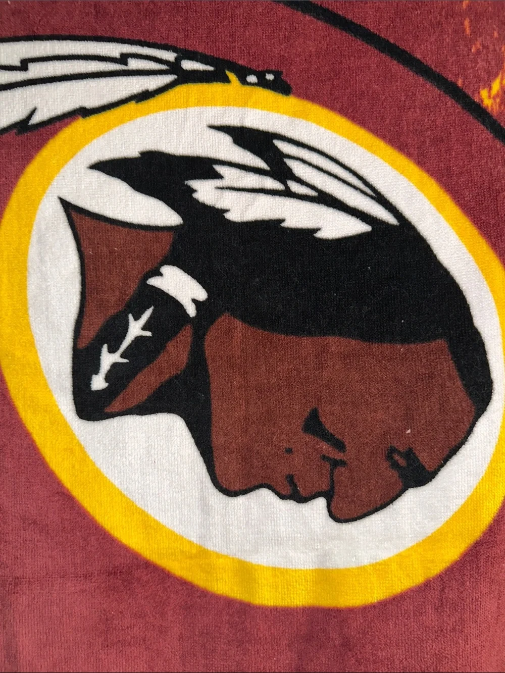 NFL official looking